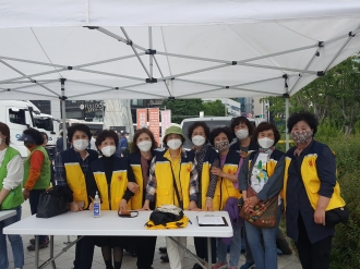 재40주년 5.18민주화운동 자원봉사활동 진행